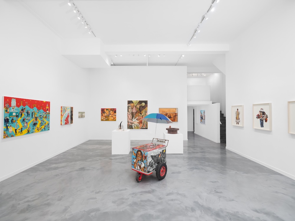 All installation images courtesy of Charlie James Gallery, Los Angeles