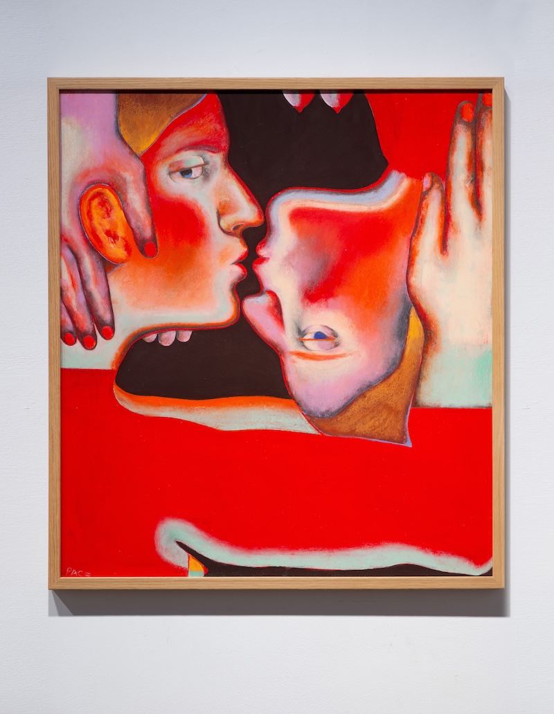 All install photos by David Bonet