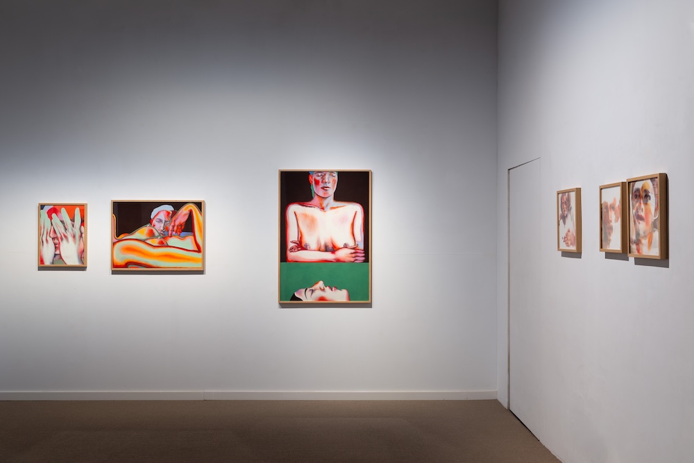 All install photos by David Bonet