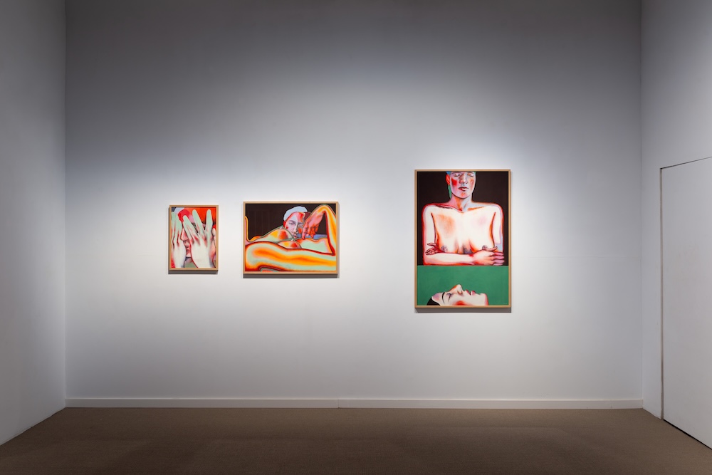 All install photos by David Bonet
