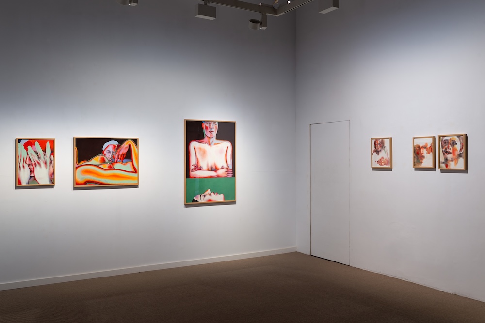 All install photos by David Bonet