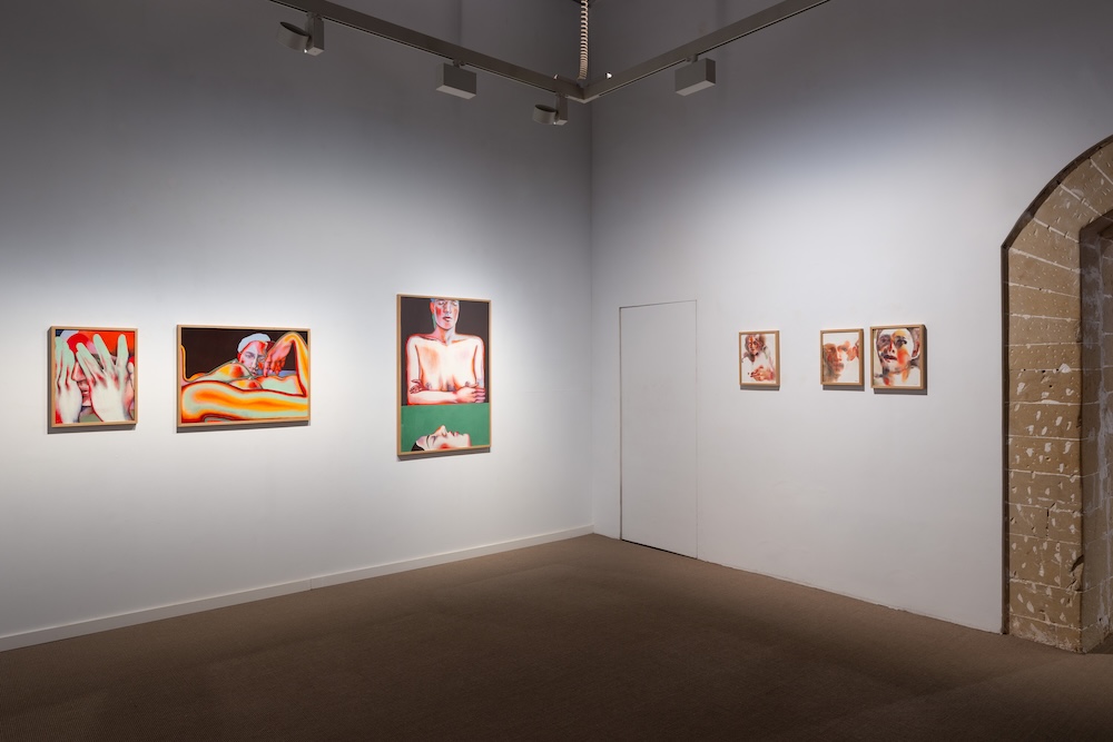 All install photos by David Bonet