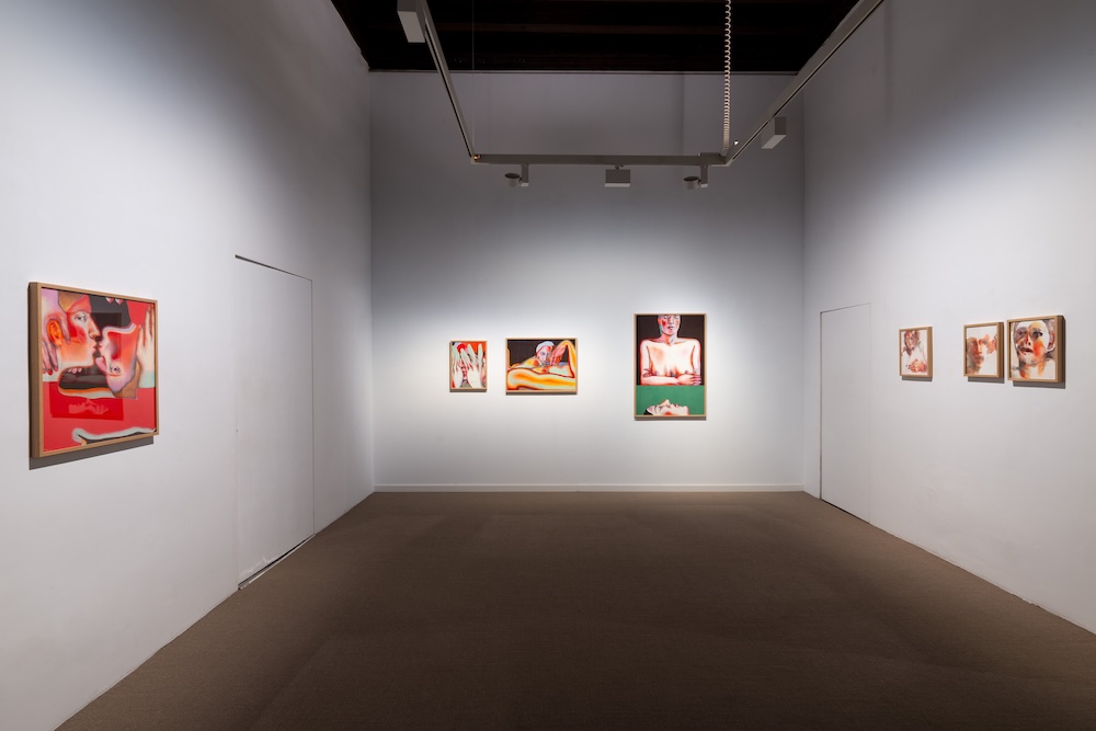 All install photos by David Bonet