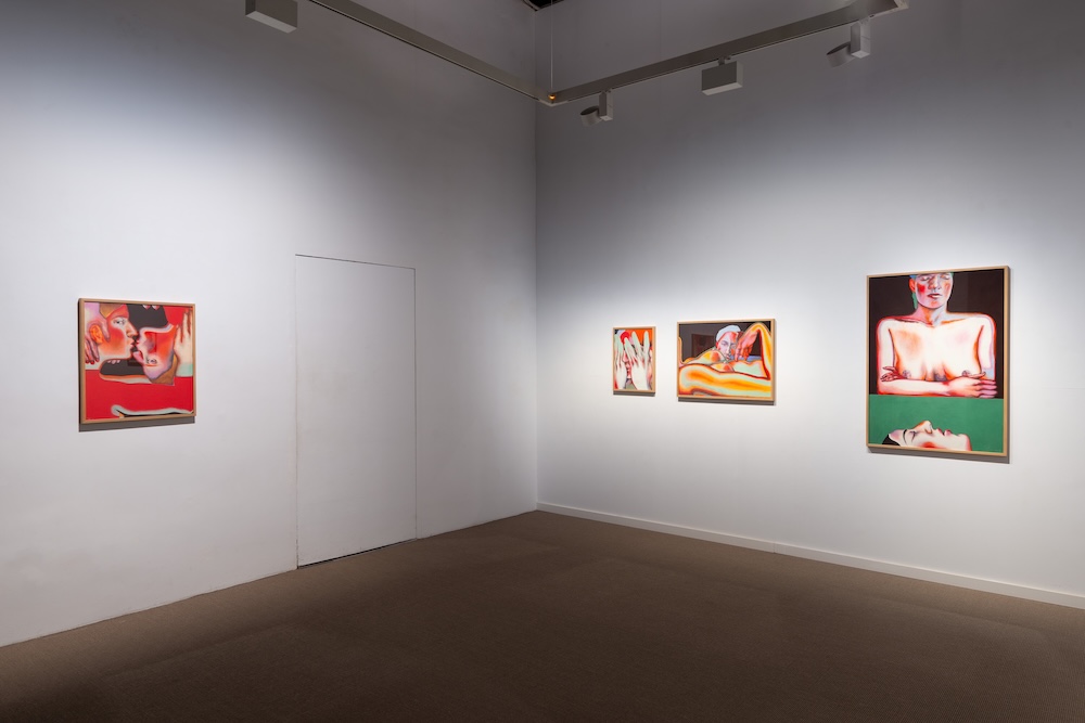 All install photos by David Bonet