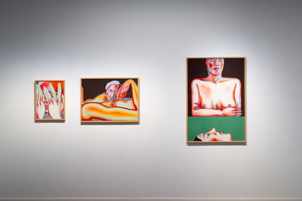 All install photos by David Bonet