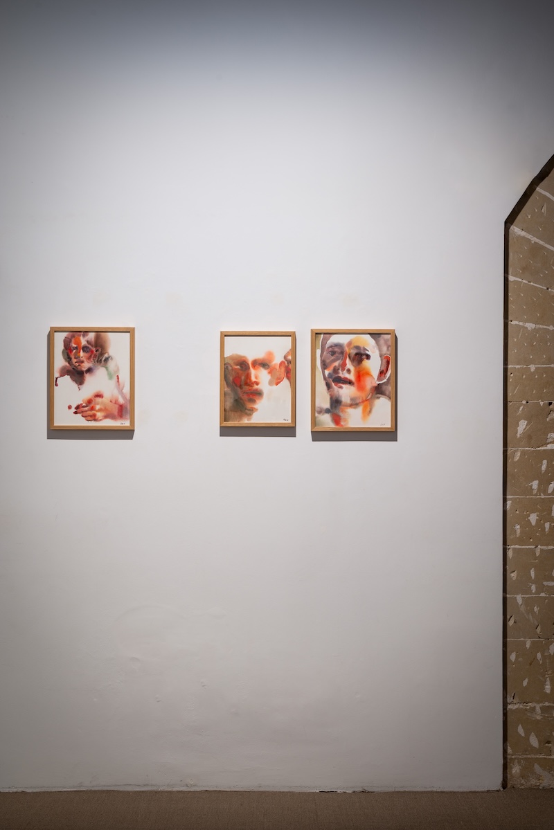 All install photos by David Bonet