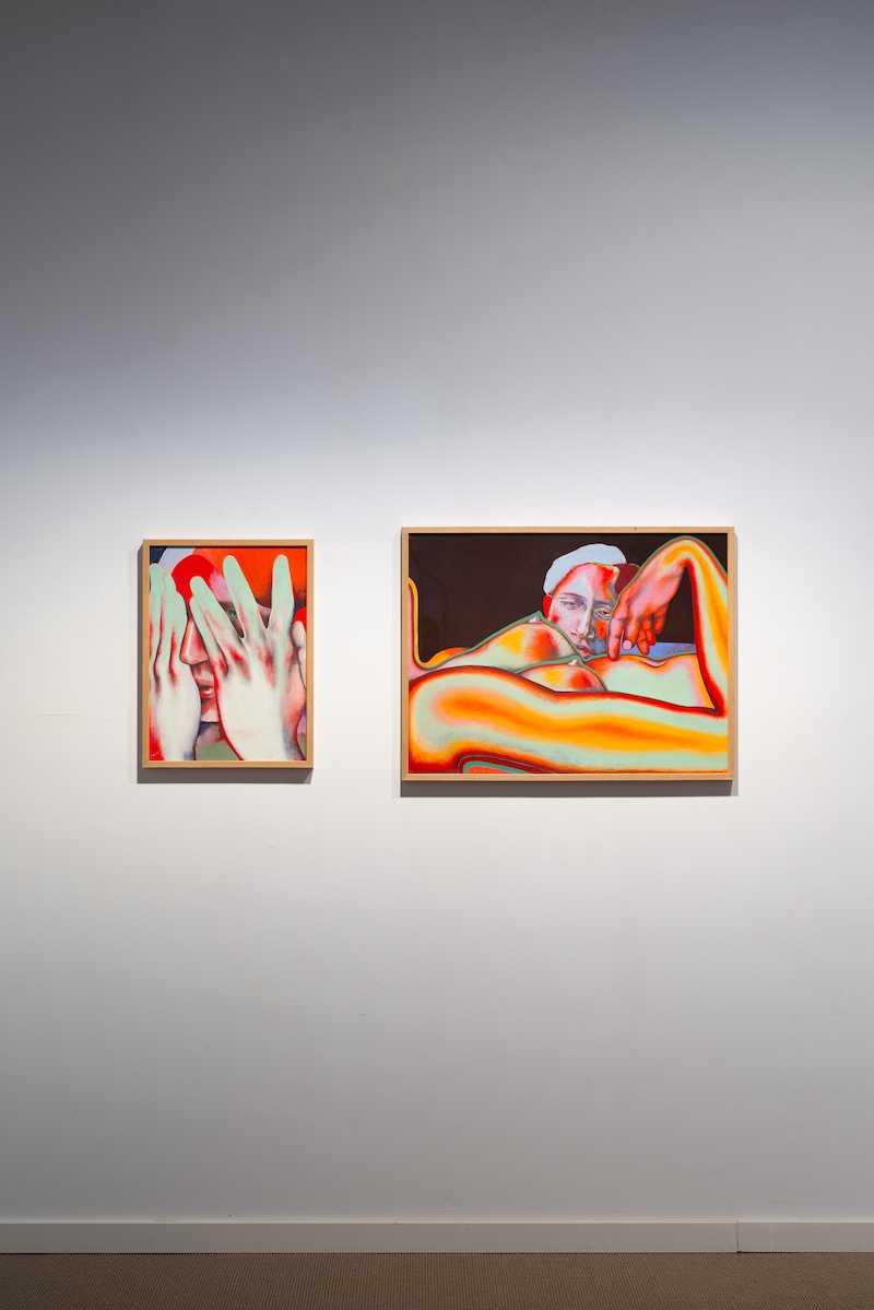 All install photos by David Bonet