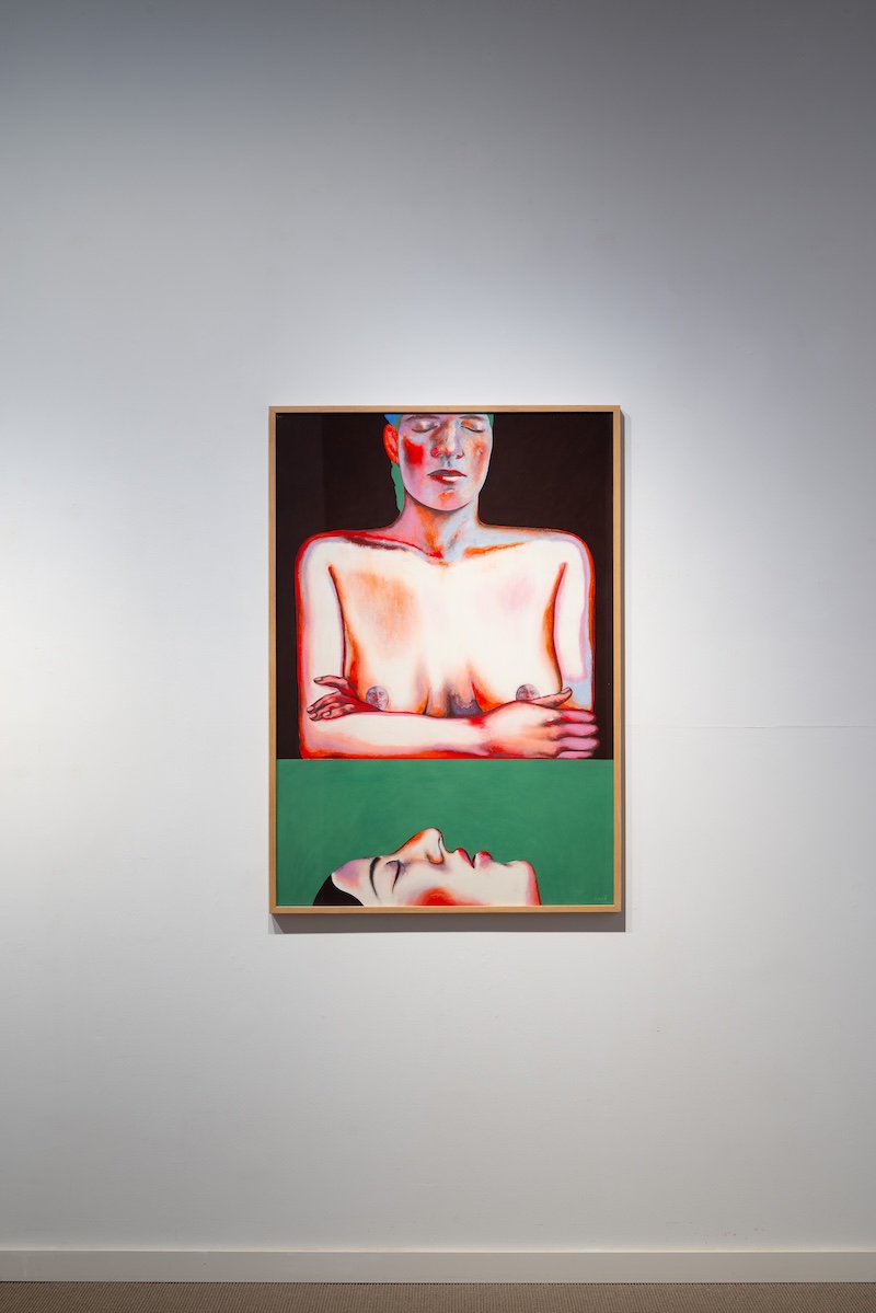 All install photos by David Bonet