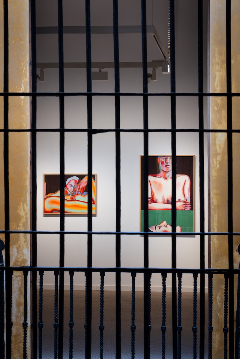 All install photos by David Bonet