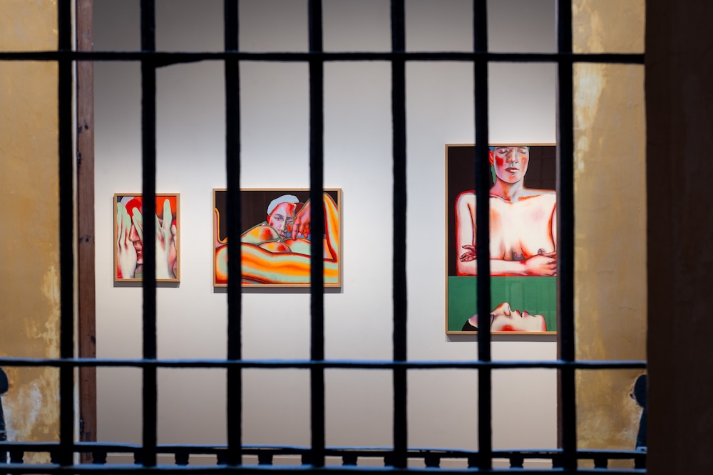 All install photos by David Bonet