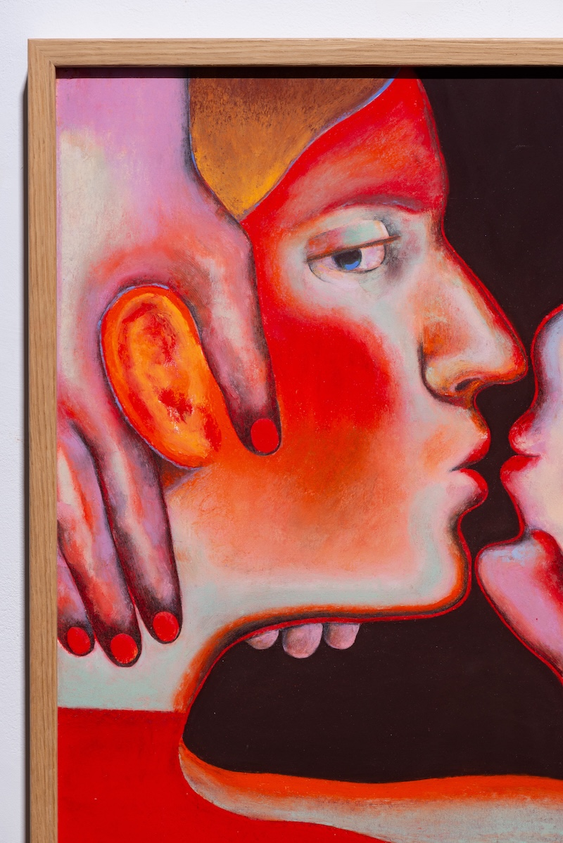 All install photos by David Bonet
