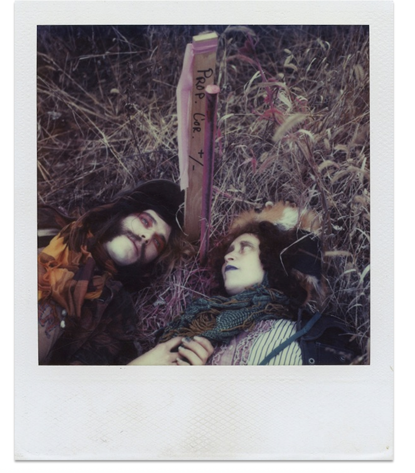 Untitled #1, 2005 Polaroid photograph, unique 