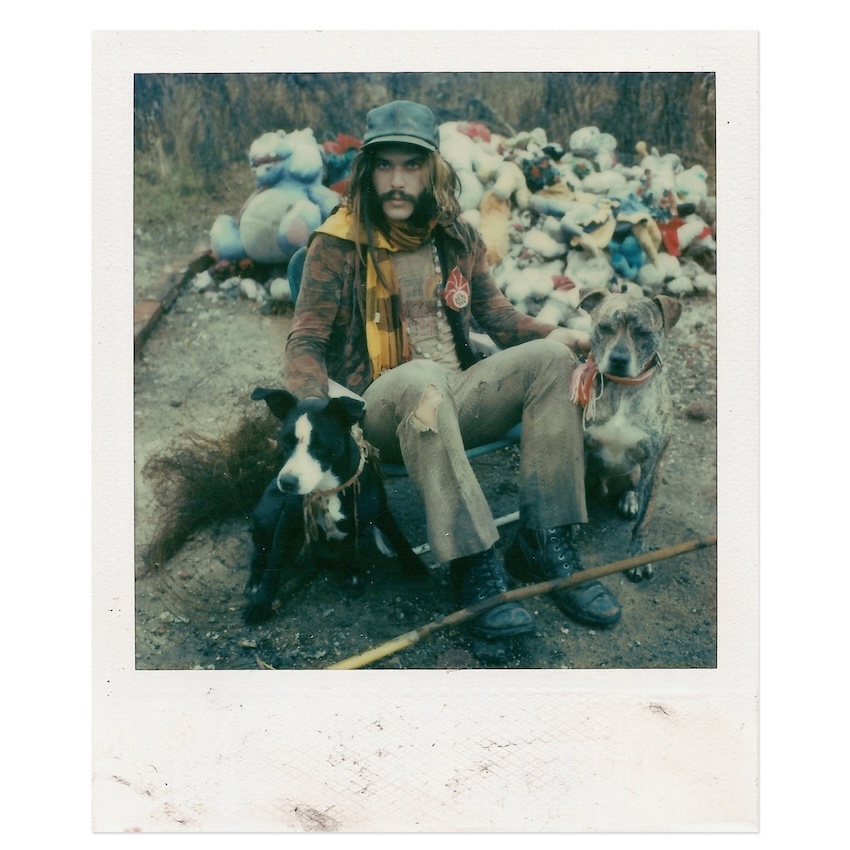  Buckner Fant Dethrage #4, 2005 Polaroid photograph, unique 