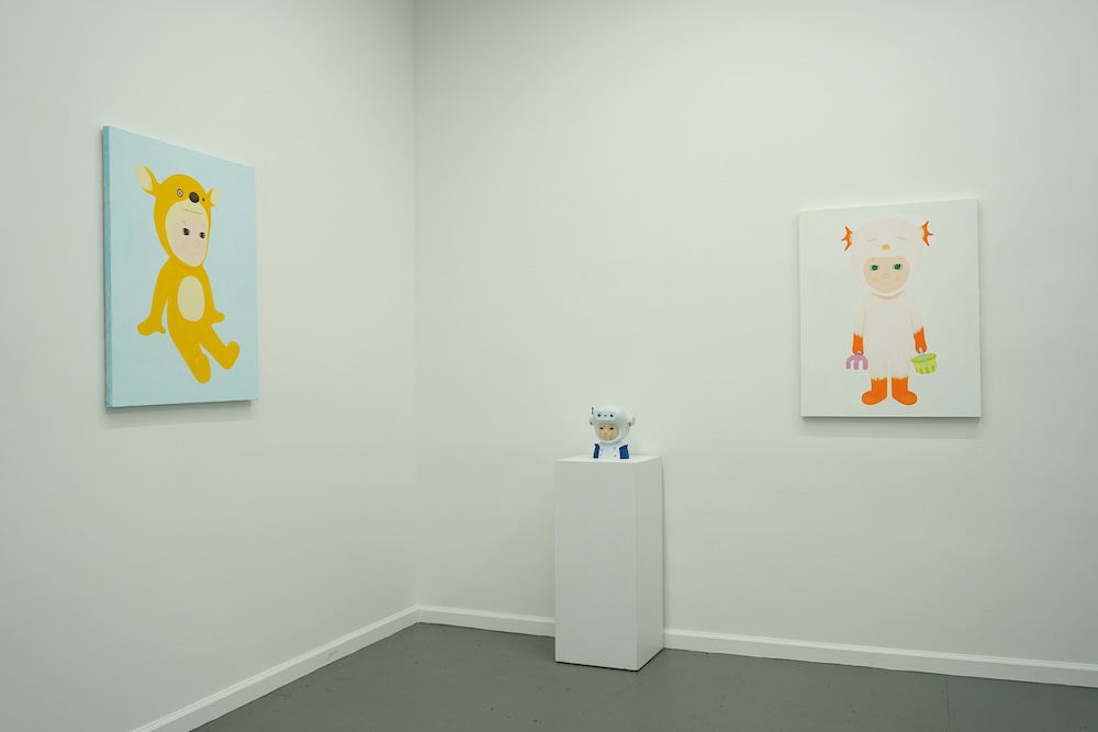Installation view of FREAKS @ GR Gallery