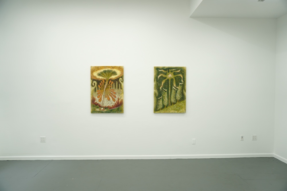 Installation view of FREAKS @ GR Gallery