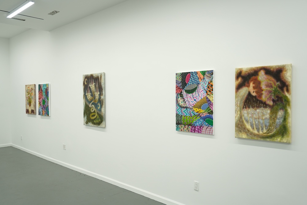 Installation view of FREAKS @ GR Gallery