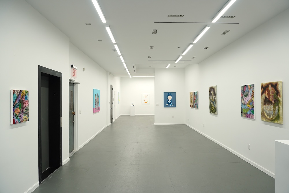 Installation view of FREAKS @ GR Gallery