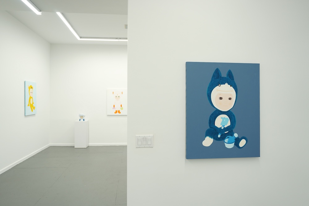 Installation view of FREAKS @ GR Gallery