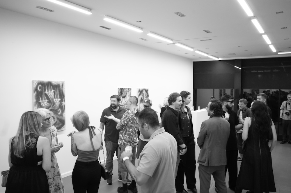 Opening night of FREAKS @ GR Gallery