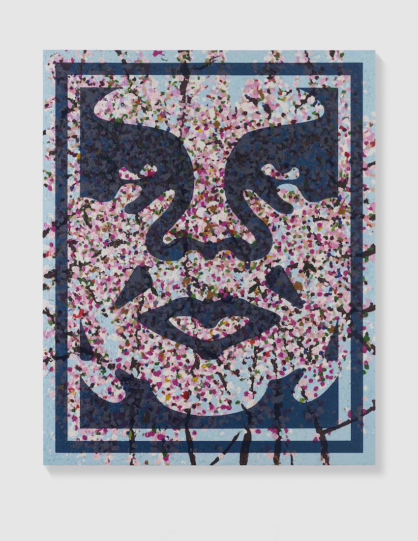 Photographed by Prudence Cuming Associates Ltd // Artworks © Shepard Fairey, Damien Hirst, Invader