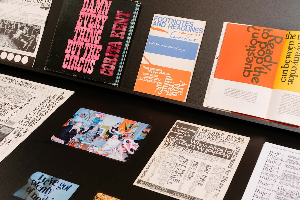 Corita Kent, The Sorcery of Images, 2025 installation view Marciano Art Foundation, Los Angeles