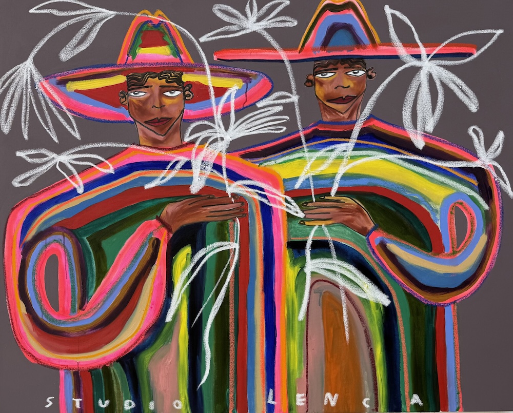 Juxtapoz Magazine - Studio Lenca: Landscapes @ David Castillo