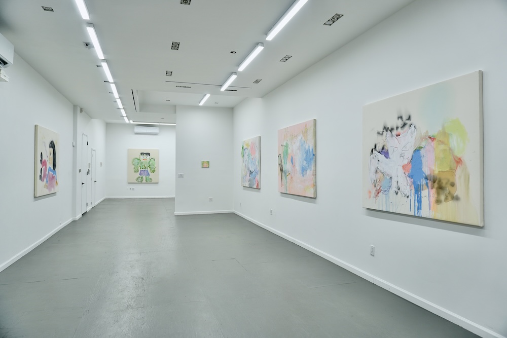 Installation view of "Misfits," GR Gallery, New York, 2026