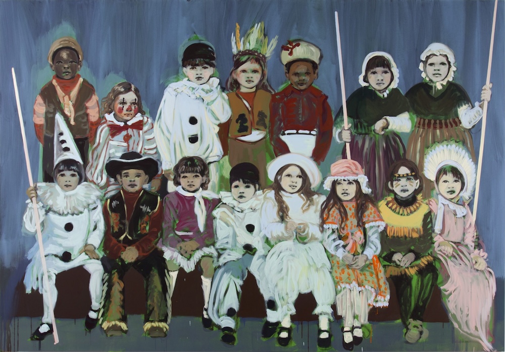 Claire Tabouret, The Last Day, 2016, Private Collection