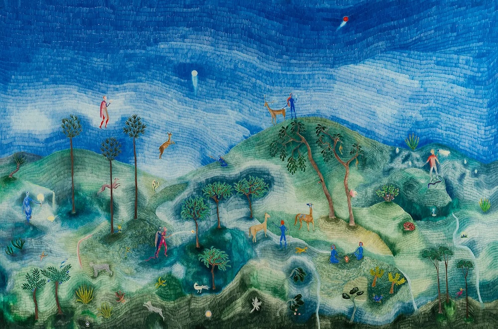 Praxis Gallery: Candelaria Fernández Coya