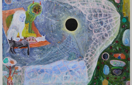 Cosmic Zoo: Lacey Black @ Monya Rowe Gallery, NYC