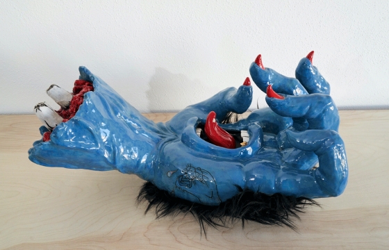 Juxtapoz Magazine – Yam Shalev and Roxanne Jackson Highlight Room 57’s Booth @ Untitled, Miami Juxtapoz Magazine – Yam Shalev and Roxanne Jackson Highlight Room 57’s Booth @ Untitled, Miami