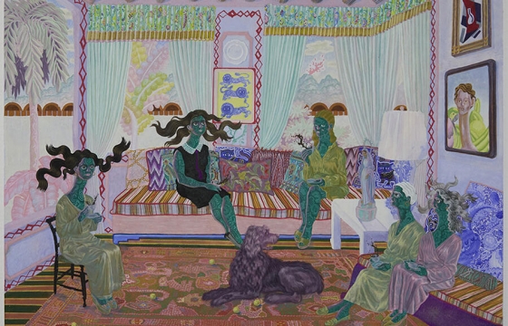 Going &quot;Outside/Inside&quot; with Larissa Bates