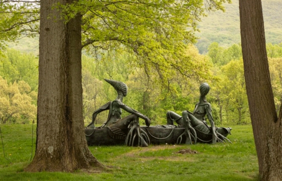 Wangechi Mutu Bronze Works Take Over the Storm King Art Center