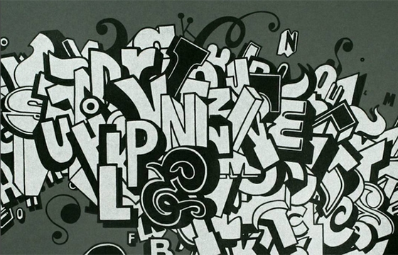 Sp.One's "What goes around comes around" @ Artgang. Montreal