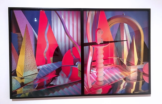 Barbara Kasten "Stages" on view at MOCA Pacific Design Center