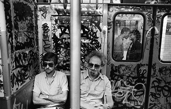 Richard Sandler's "Eye of the City" @ The Half King