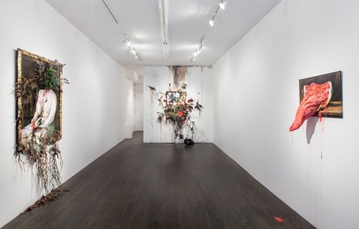 Update: Decaying Fine Art by Valerie Hegarty