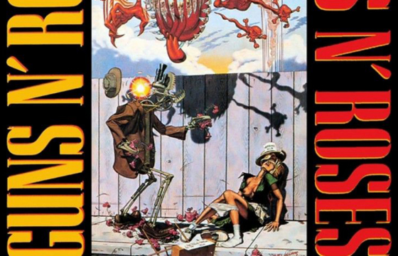 Sound and Vision: Robert Williams' Controversial Cover Artwork on Guns N' Roses' "Appetite For Destruction"