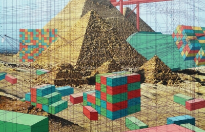 Mary Iverson "Calamity in Cairo" Print: Juxtapoz Shop Exclusive image