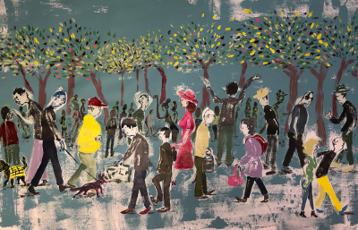 Russ Pope Guest Curates "Rotary" at Subliminal Projects, Bringing Grotesk and Yasuke Hanai Along image