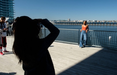 Tyler Kpakpo Leads a Vans Vision Walk in Boston image