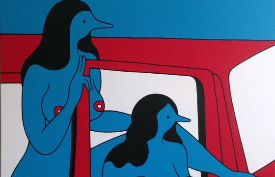 Exclusive Preview, n2: "Art Truancy: Celebrating 20 Years of Juxtapoz Magazine" @ Jonathan LeVine Gallery, NYC