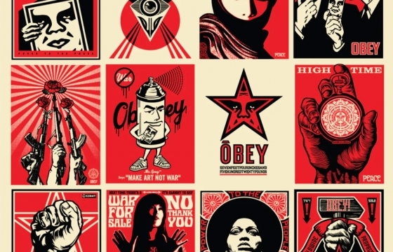 Shepard Fairey: Out of Print @ Beyond the Streets, Los Angeles
