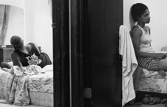 "The Notion of Family" by LaToya Ruby Frazuer