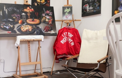 "Golden Age": Kathy Ager Reinvents The Epochal Artistic Period image