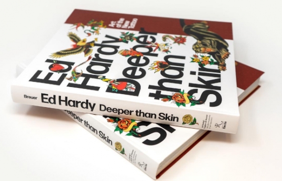 Book Preview: "Ed Hardy: Deeper than Skin" Anticipates His de Young Retrospective