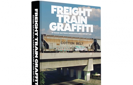 FREIGHT TRAIN GRAFFITI Gets a Much-Needed Expansion, 20 Years On