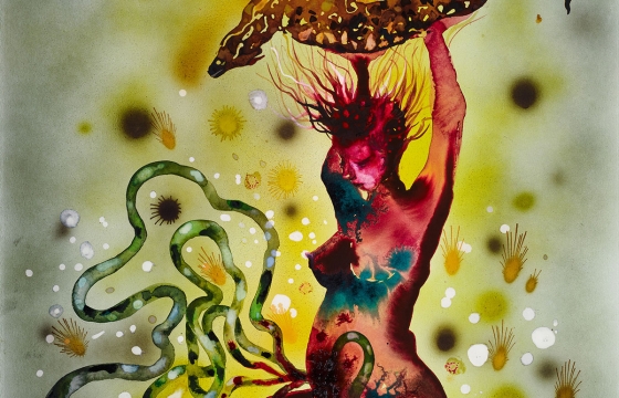 Juxtapoz Magazine - Shiva Ahmadi: Strands of Resilience @ Jan Shrem and Maria Manetti Shrem Museum of Art - Vimarsana News