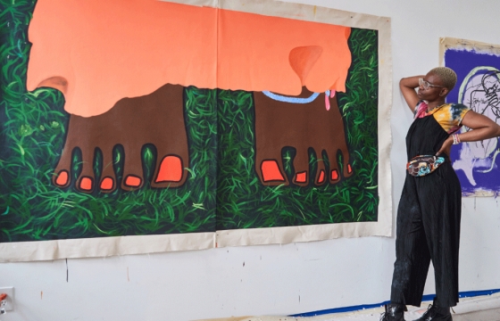 Juxtapoz & Liquitex Artist Residency Programs Announces IG Live Studio Visit Series