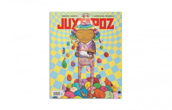 OSGEMEOS, KOAK and Oli Epp Highlight Juxtapoz Summer 2018 Issue